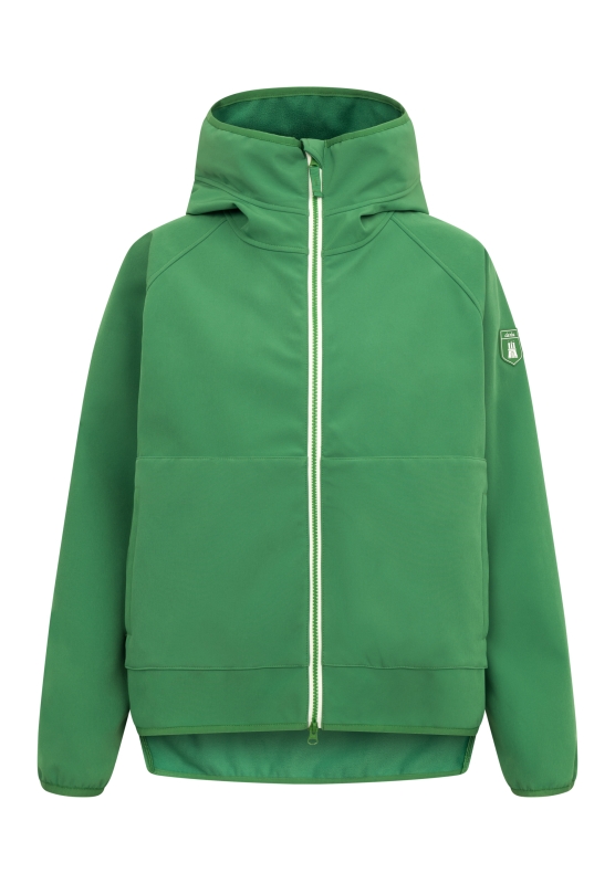 Peutby  Damen Softshelljacke - grün